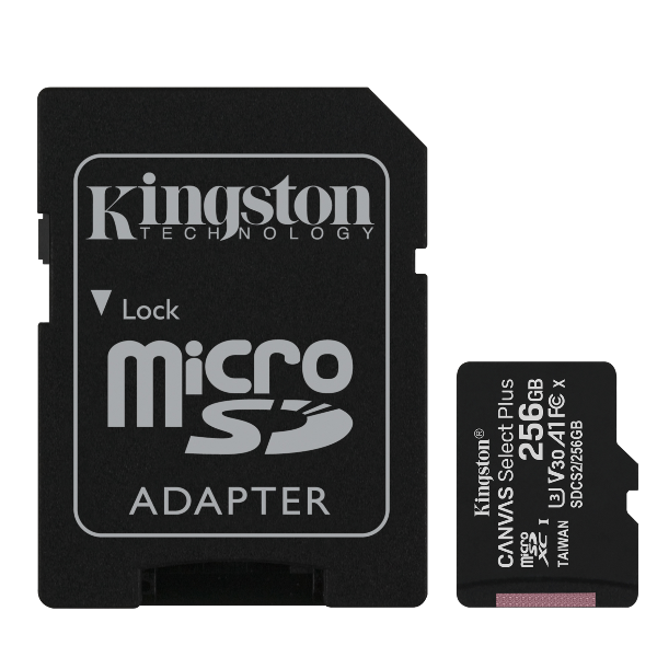 16269639225126-microsd256gbkingstonclasse10